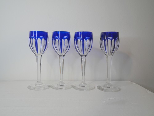 Glass white wine - wine, crystal