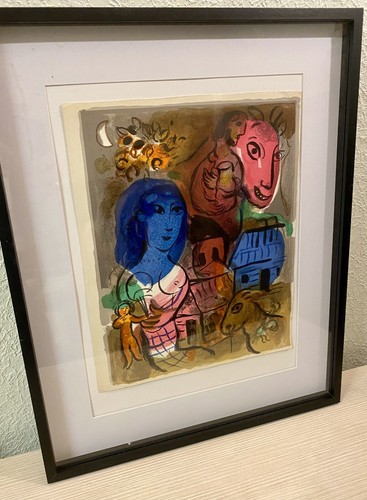 Marc chagall lithographie - marc,