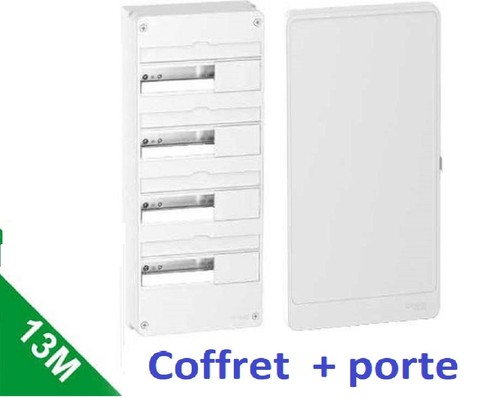 Coffret électrique modules - coffret,