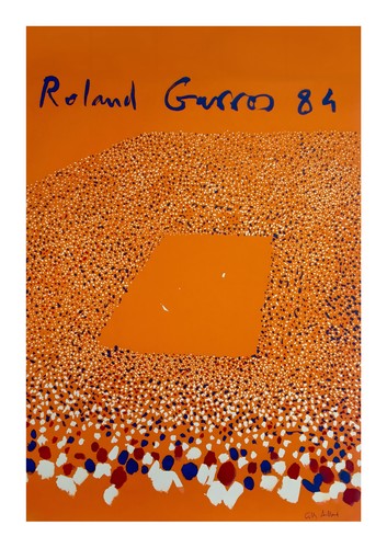 Affiche poster tennis roland - affiche,