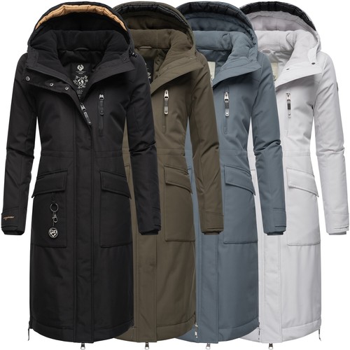 Ragwear femmes veste hiver - veste, d'hiver