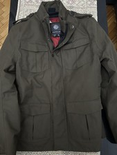 "BERING" FRENCH Brand ducati Meccanica Agusta Style motorcycle Jacket Green L/XL