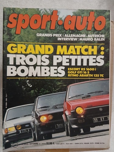 Sport auto 248 1982 - sport,