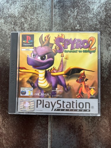 Jeu ps1 spyro gateway to - jeu,