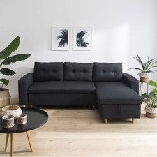 Canapé d'angle convertible