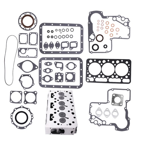 Complete cylinder head assy - cylinder,