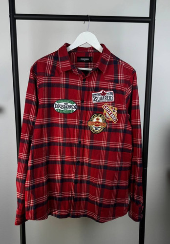 Dsquared2 flannel checked - dsquared2,