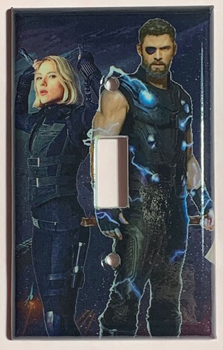 Infinity war thor - infinity, black