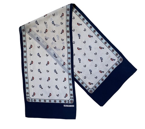 Foulard soie celine - foulard,