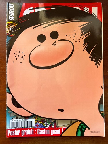 Spirou 3594 02 2007 - n°3594, du
