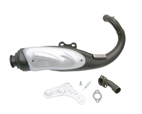 Pot échappement turbokit - d'échappement,