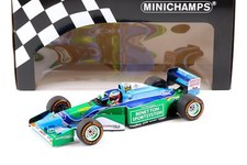 1:18 Minichamps Benetton Ford B194 Mick Schumacher Démonstration Run Belge Gp