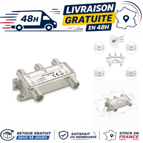 Metronic 336114 répartiteur - metronic,