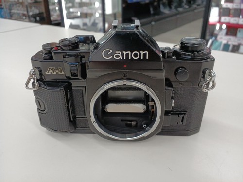 Canon black film - a-1,