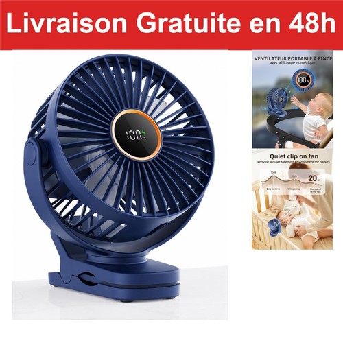 Mini ventilateur usb pince - mini,