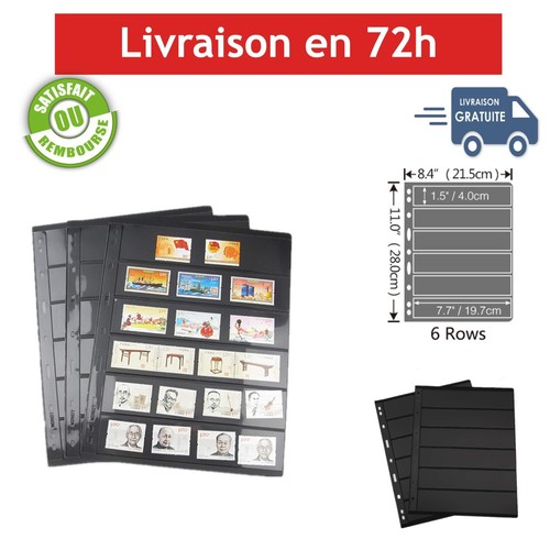 Lot feuilles de - de, timbres