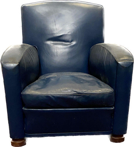 Fauteuil club style art déco - fauteuil,