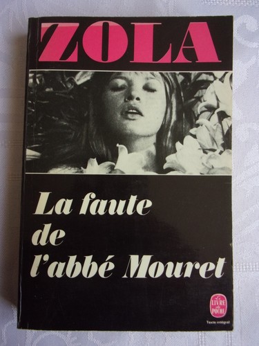 Faute abbé mouret de - l'abbé,