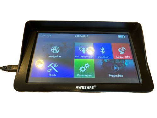 Awesafe gps navigation - 7",