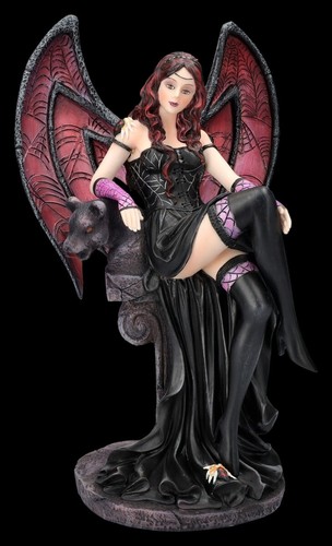 Gothique ange figurine - figurine,