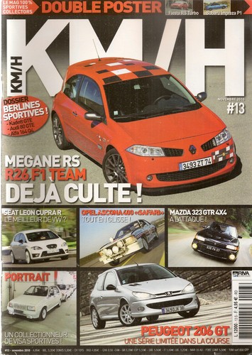 Megane f1 mazda 323 - 13,