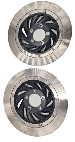 Honda paire disques - honda,