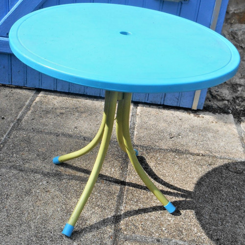 Petite table jardin - table, de