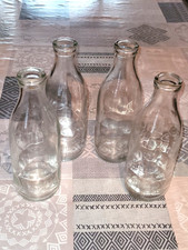 Lot de 4 anciennes bouteilles