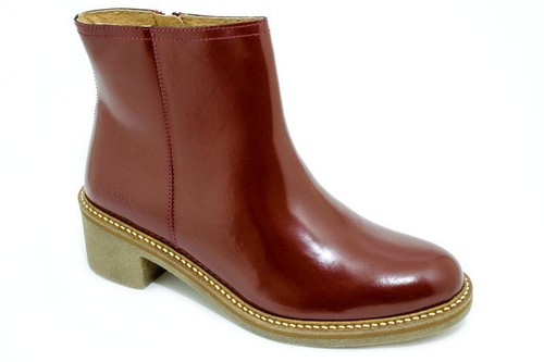 Kickers bottine oxymora rouge - kickers,