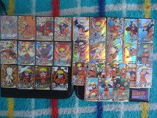 LOT 31 CARTES NARUTO