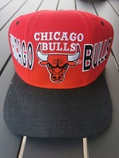 CASQUETTE VINTAGE SNAPBACK STARTER NBA CHICAGO BULLS 1996