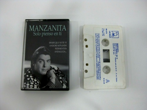 Manzanita cassette solo - manzanita, je