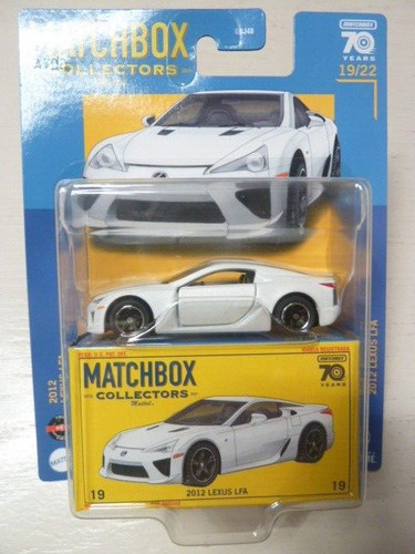 Matchbox collectors 2012 lexus - collectors,