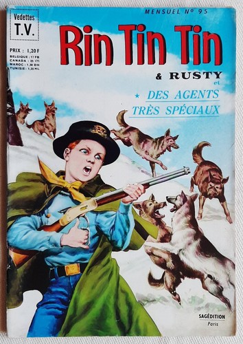 Rintintin numero sage 1968 - rintintin,