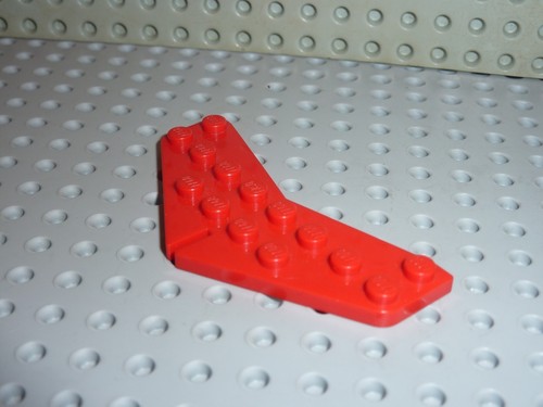 Lego wing red tail - x, réf