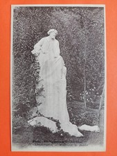 PARIS JARDIN des CHAMPS-ÉLYSÉES MONUMENT Alphonse DAUDET by René de St MARCEAUX