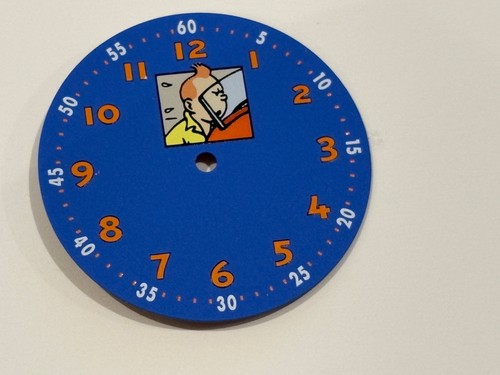 Ancien cadran montre tintin - ancien,