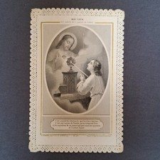 Canivet Image Pieuse XIXe Mon