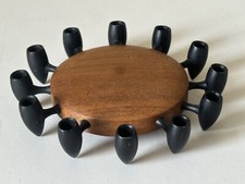 Bougeoir Scandinave Teck