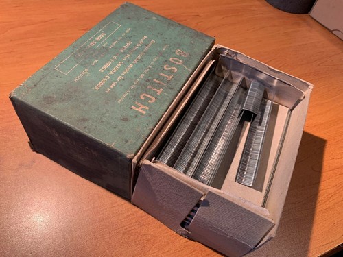 Agrafes bostitch sccr - agrafes,