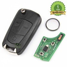 TÉLÉCOMMANDE CLÉ POUR OPEL