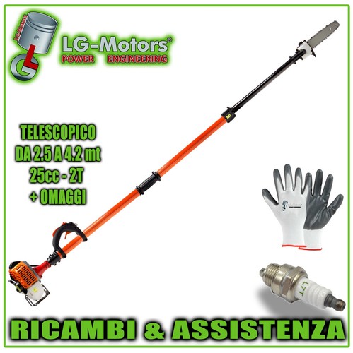 Motors motosega potatore - lg-motors,
