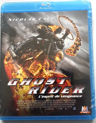 Blu ray ghost - ray,