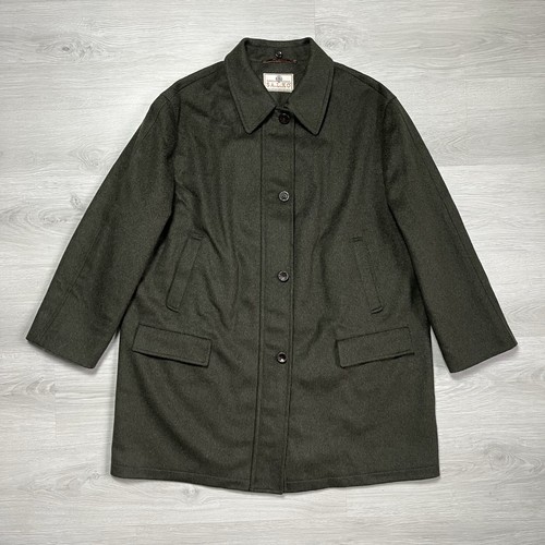 Salko hubertus loden wool coat - hubertus,