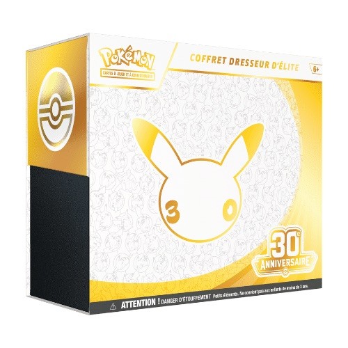 Pokémon etb coffret - coffret, dresseur