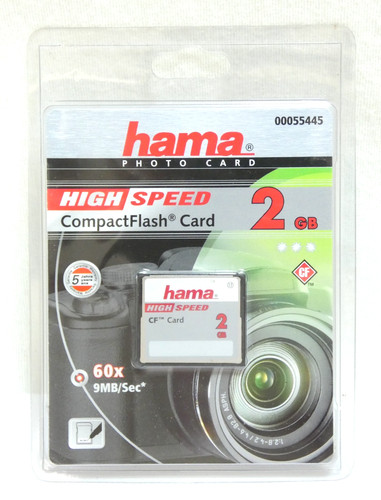 Hama compact flash card - flash, gb