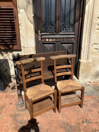 Banc église prie dieu - banc, et