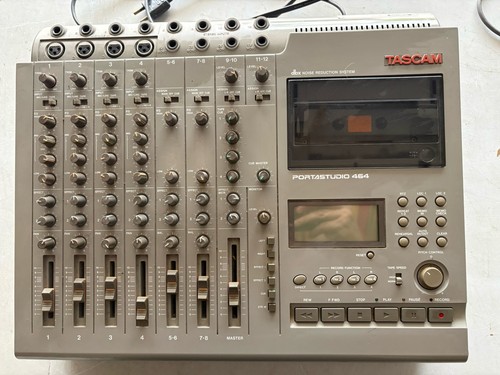 Tascam portastudio 464 - tascam,