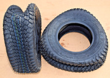 2 pneus pour tracteur tondeuse