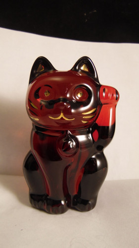 Chat maneki neko - neko, cristal